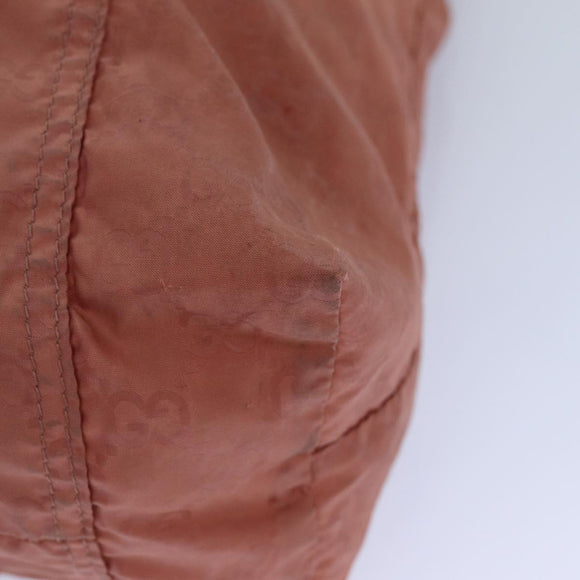 GUCCI GG Canvas Tote Bag Pink 223669 Auth 82258