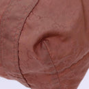 GUCCI GG Canvas Tote Bag Pink 223669 Auth 82258-15