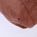 GUCCI GG Canvas Tote Bag Pink 223669 Auth 82258-16