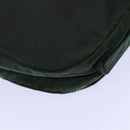 PRADA Chain Shoulder Bag Nylon Green Auth 82275-15