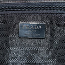 PRADA Chain Shoulder Bag Nylon Green Auth 82275-17