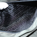 PRADA Chain Shoulder Bag Nylon Green Auth 82275-11