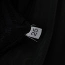 PRADA Chain Shoulder Bag Nylon Green Auth 82275-12