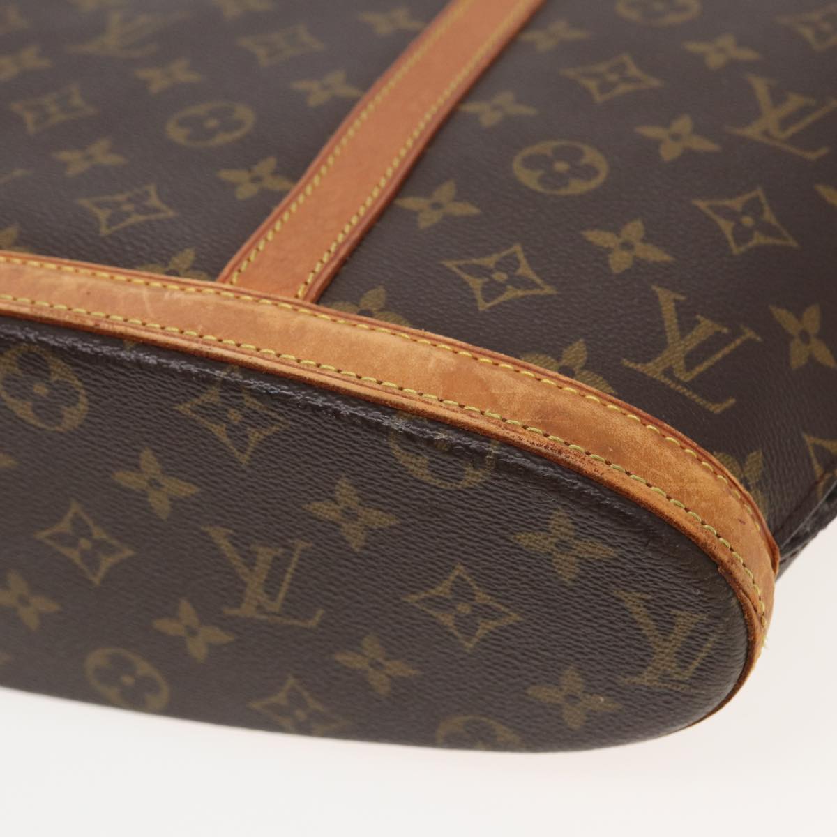 LOUIS VUITTON Monogram Babylone Tote Bag M51102 LV Auth 82282