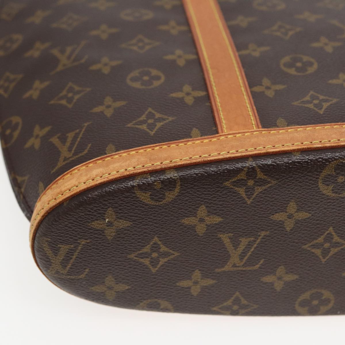 LOUIS VUITTON Monogram Babylone Tote Bag M51102 LV Auth 82282