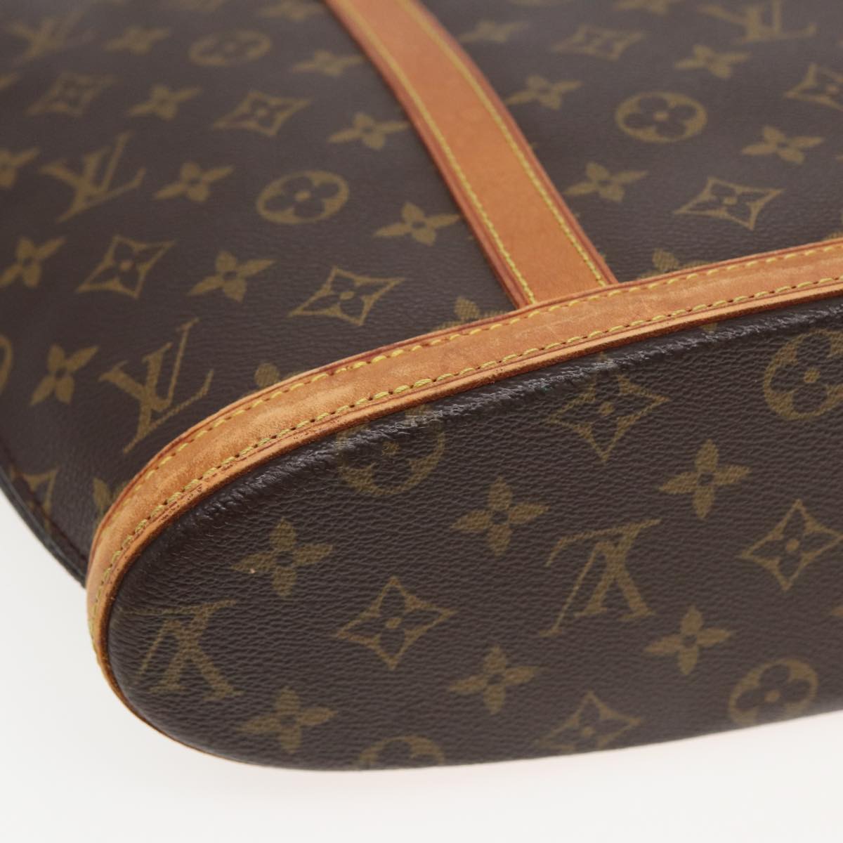 LOUIS VUITTON Monogram Babylone Tote Bag M51102 LV Auth 82282