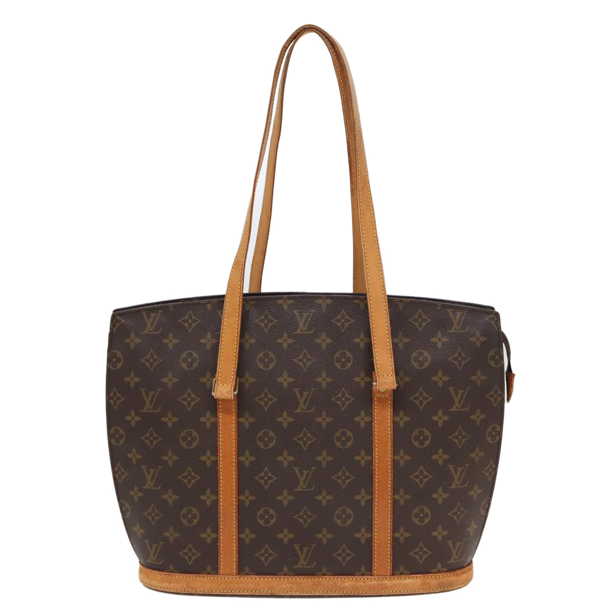 LOUIS VUITTON Monogram Babylone Tote Bag M51102 LV Auth 82282