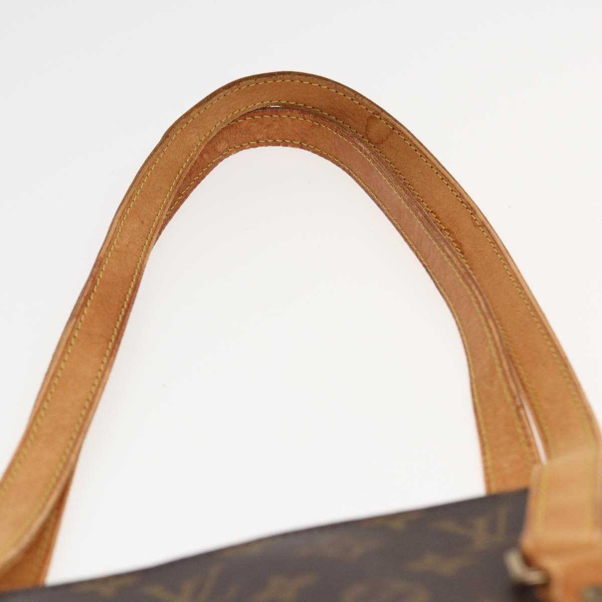 LOUIS VUITTON Monogram Babylone Tote Bag M51102 LV Auth 82282