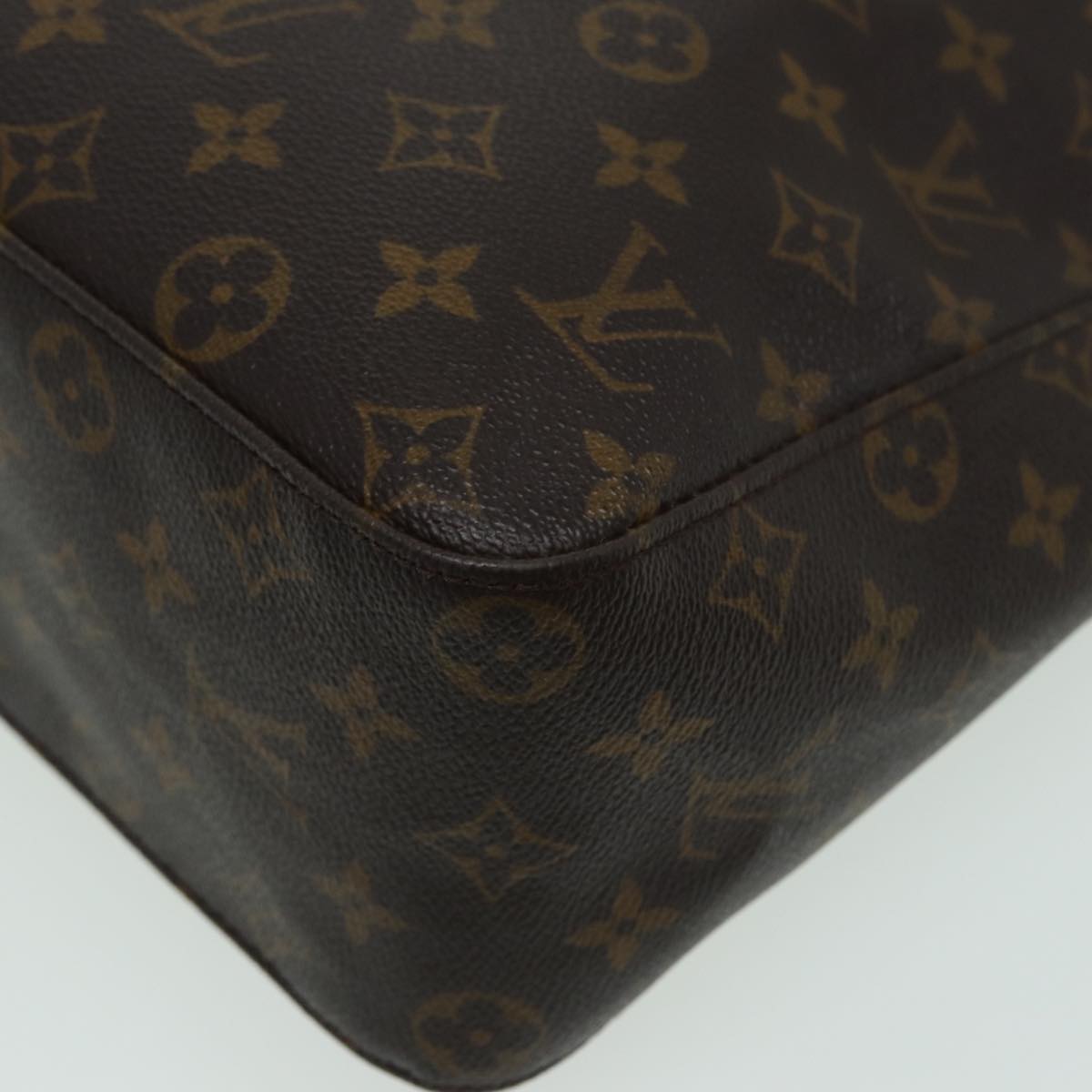 LOUIS VUITTON Monogram Looping GM Shoulder Bag M51145 LV Auth 82285