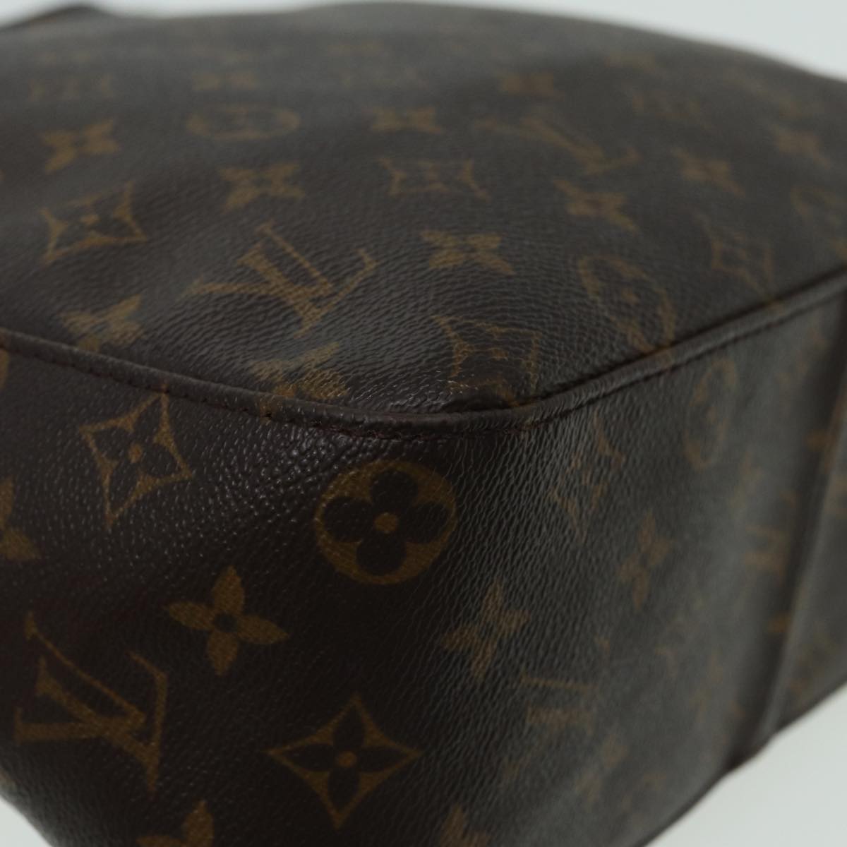 LOUIS VUITTON Monogram Looping GM Shoulder Bag M51145 LV Auth 82285