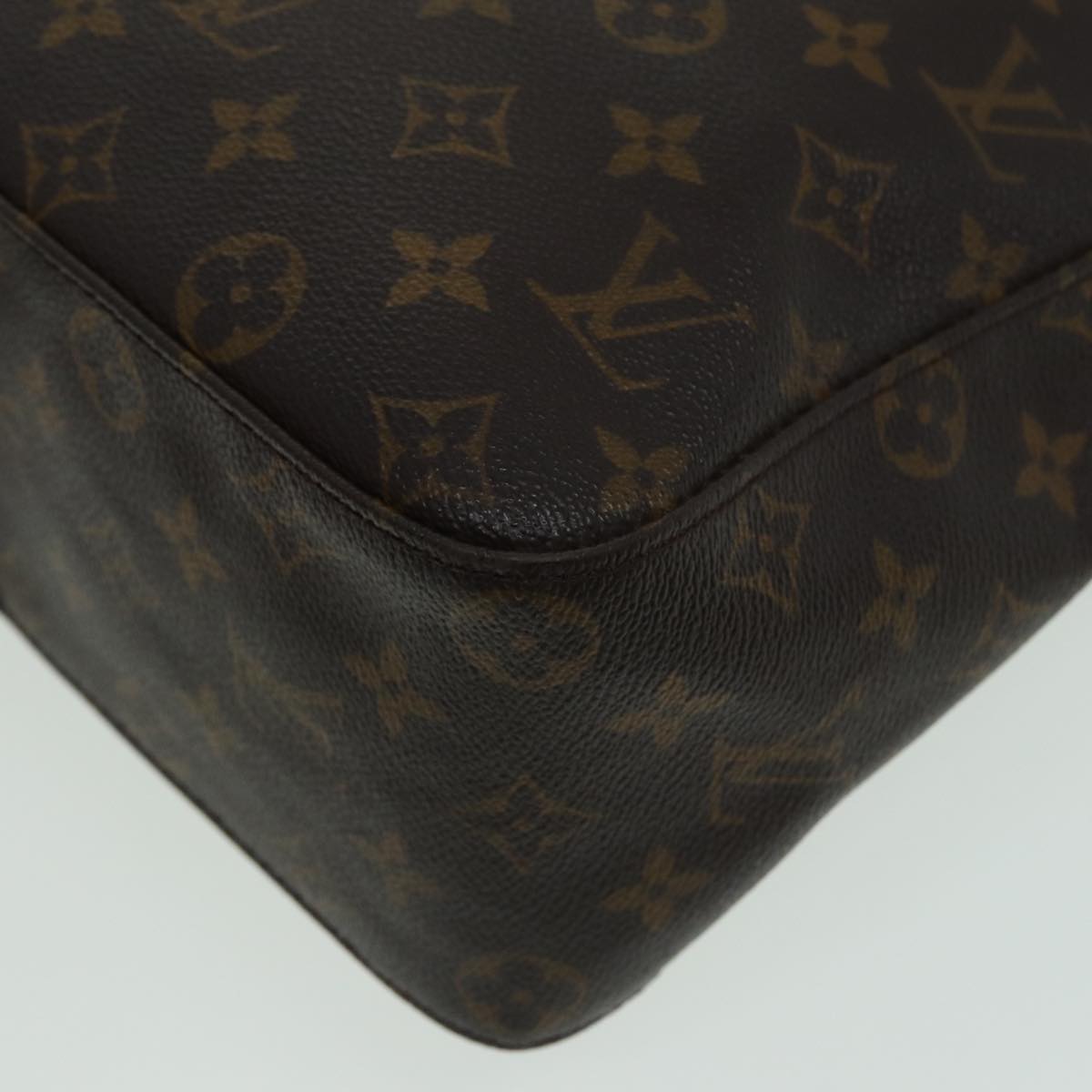 LOUIS VUITTON Monogram Looping GM Shoulder Bag M51145 LV Auth 82285