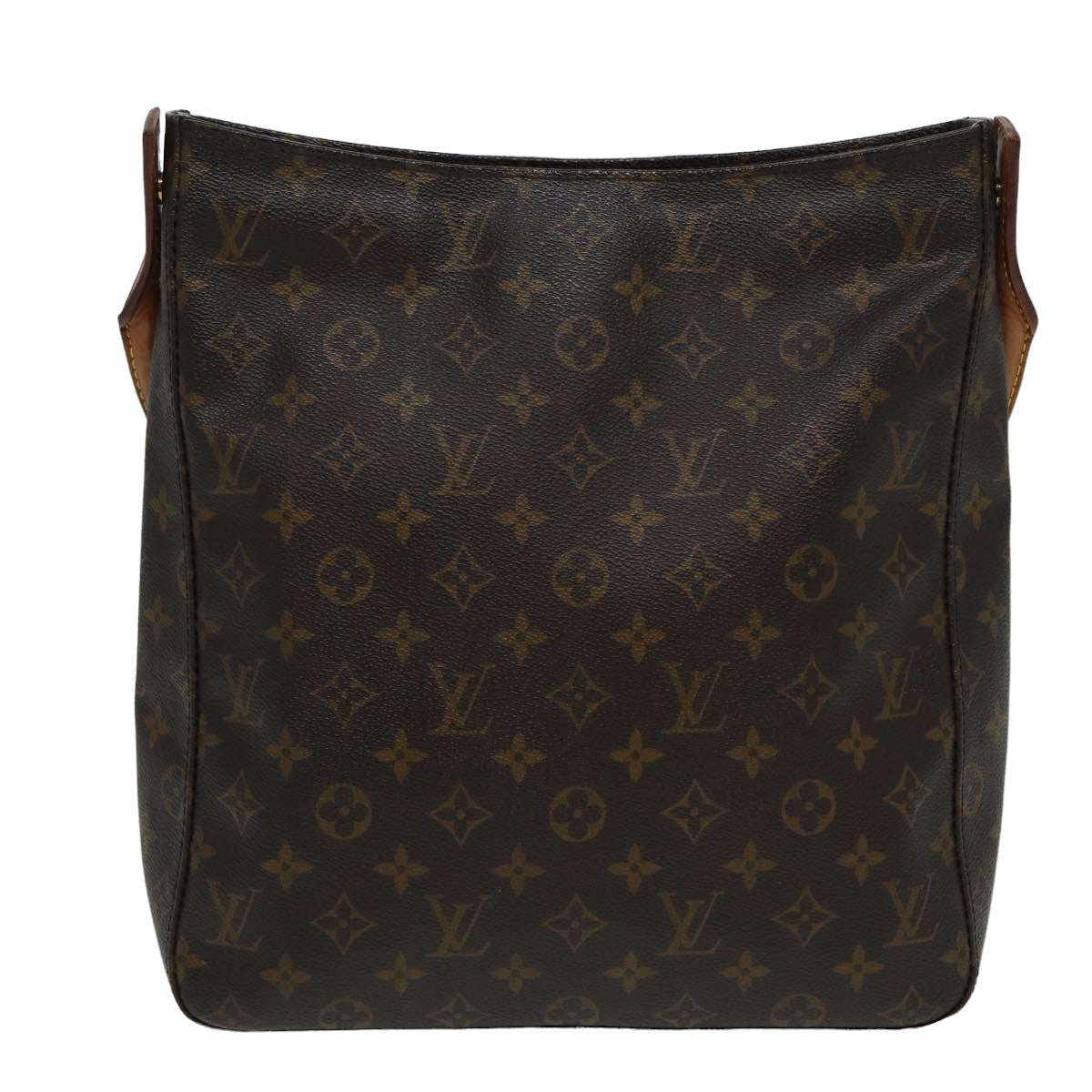 LOUIS VUITTON Monogram Looping GM Shoulder Bag M51145 LV Auth 82285