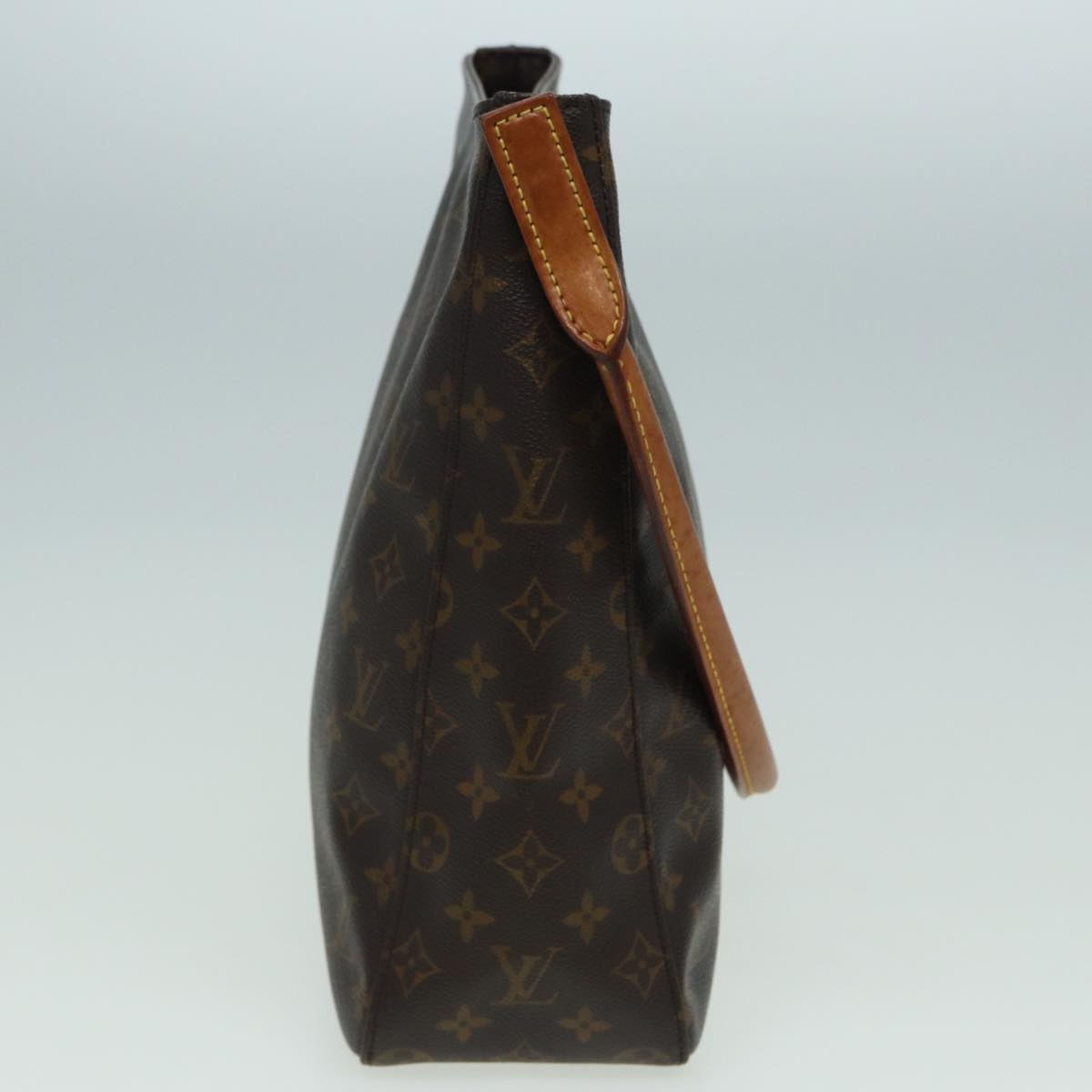 LOUIS VUITTON Monogram Looping GM Shoulder Bag M51145 LV Auth 82285