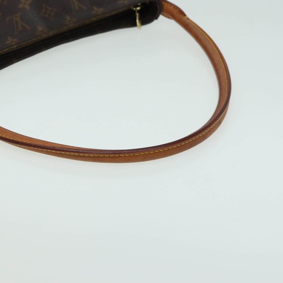 LOUIS VUITTON Monogram Looping GM Shoulder Bag M51145 LV Auth 82285