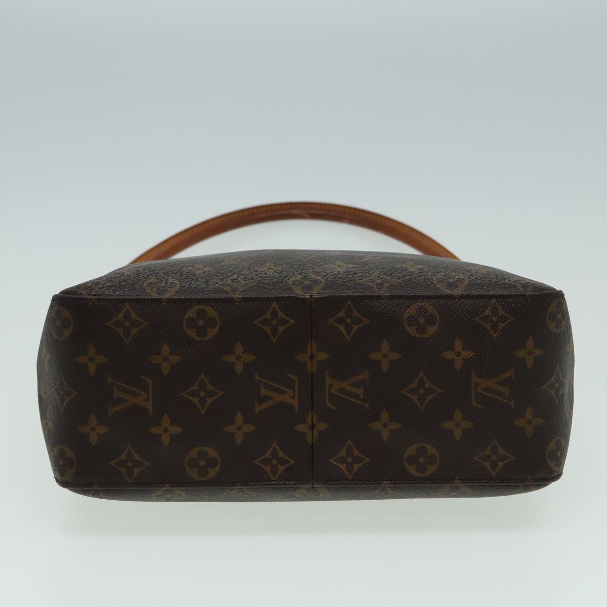 LOUIS VUITTON Monogram Looping GM Shoulder Bag M51145 LV Auth 82285