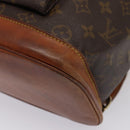 LOUIS VUITTON Monogram Montsouris GM Backpack M51135 LV Auth 82289-16