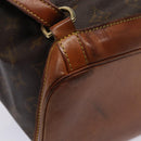 LOUIS VUITTON Monogram Montsouris GM Backpack M51135 LV Auth 82289-19