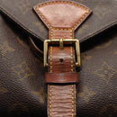 LOUIS VUITTON Monogram Montsouris GM Backpack M51135 LV Auth 82289-21