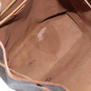 LOUIS VUITTON Monogram Montsouris GM Backpack M51135 LV Auth 82289-11