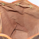 LOUIS VUITTON Monogram Montsouris GM Backpack M51135 LV Auth 82289-23