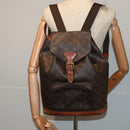 LOUIS VUITTON Monogram Montsouris GM Backpack M51135 LV Auth 82289-28