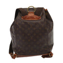 LOUIS VUITTON Monogram Montsouris GM Backpack M51135 LV Auth 82289-2