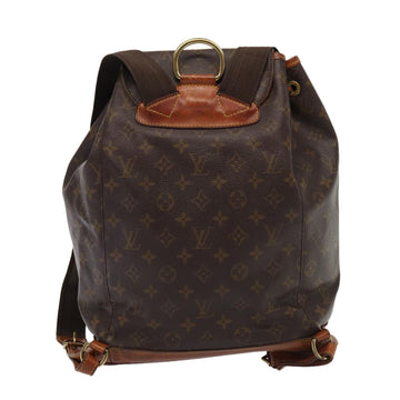 LOUIS VUITTON Monogram Montsouris GM Backpack M51135 LV Auth 82289 - 0