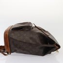 LOUIS VUITTON Monogram Montsouris GM Backpack M51135 LV Auth 82289-3