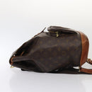 LOUIS VUITTON Monogram Montsouris GM Backpack M51135 LV Auth 82289-4