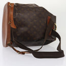LOUIS VUITTON Monogram Montsouris GM Backpack M51135 LV Auth 82289-8