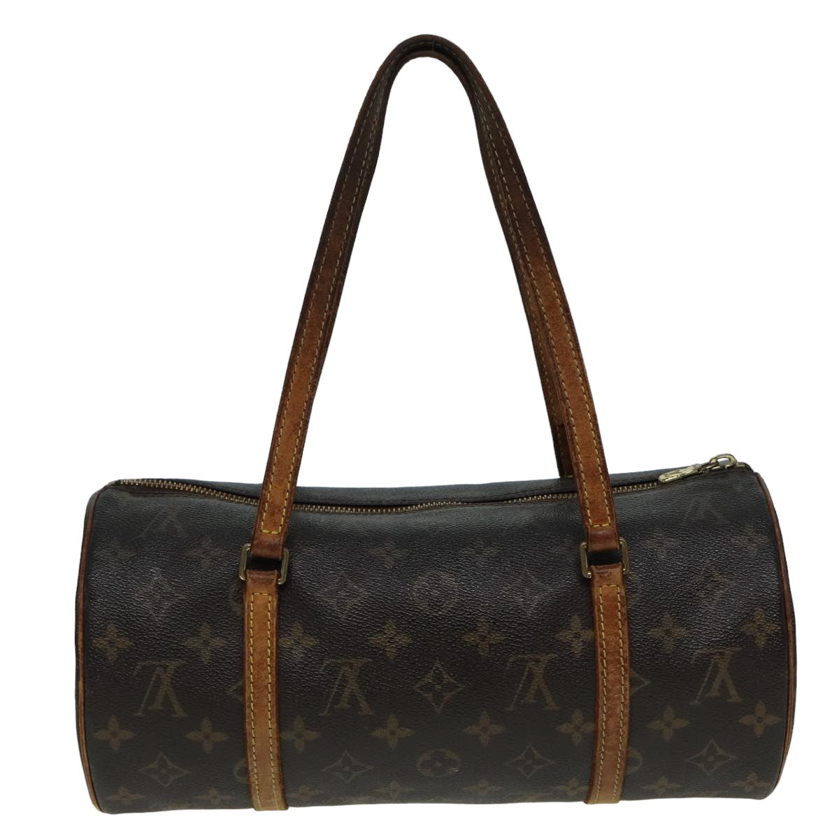 LOUIS VUITTON Monogram Papillon 30 Hand Bag M51385 LV Auth 82295 - 0