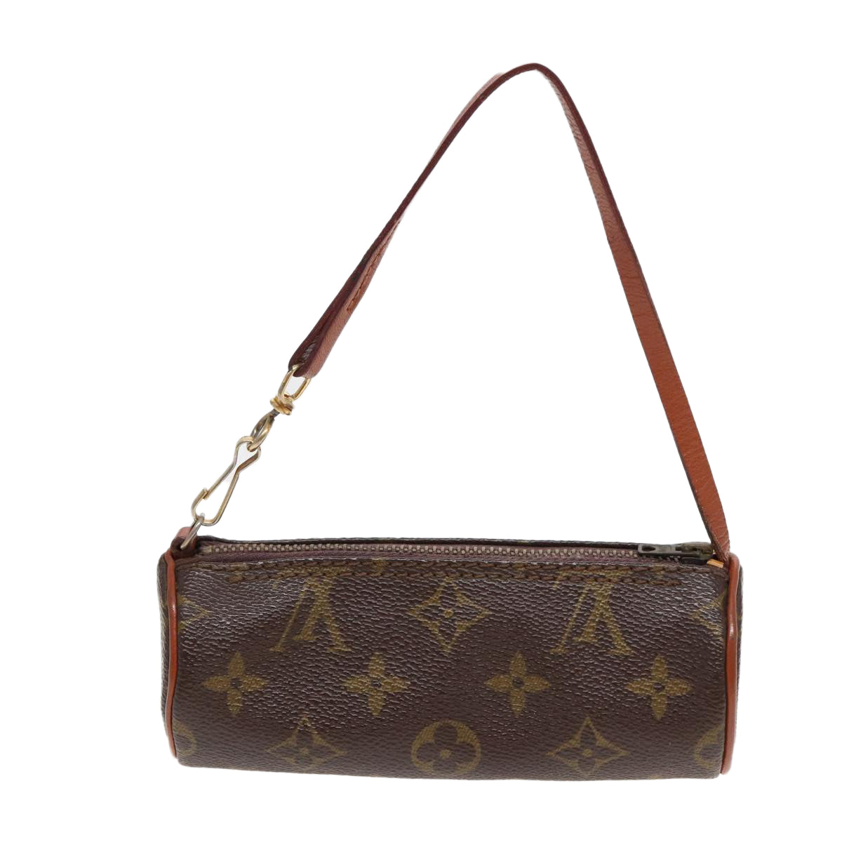 LOUIS VUITTON Monogram Papillon Pouch Pouch LV Auth 82297 - 0