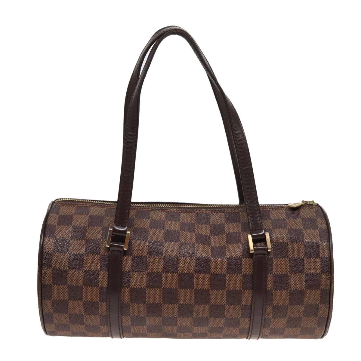 LOUIS VUITTON Damier Ebene Papillon 30 Hand Bag N51303 LV Auth 82299 - 0