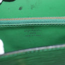 LOUIS VUITTON Epi Malesherbes Handtas Groen M52374 LV Auth 82304-17