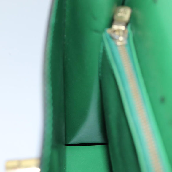 LOUIS VUITTON Epi Malesherbes Hand Bag Green M52374 LV Auth 82304