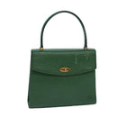 LOUIS VUITTON Epi Malesherbes Handtas Groen M52374 LV Auth 82304-1