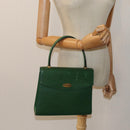 LOUIS VUITTON Epi Malesherbes Hand Bag Green M52374 LV Auth 82304-20