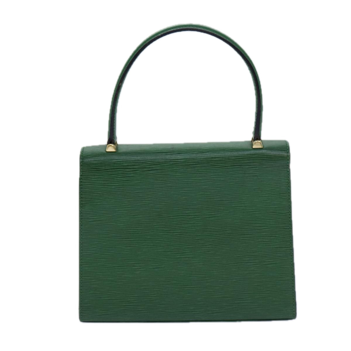 LOUIS VUITTON Epi Malesherbes Hand Bag Green M52374 LV Auth 82304 - 0