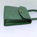 LOUIS VUITTON Epi Malesherbes Hand Bag Green M52374 LV Auth 82304-3