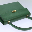 LOUIS VUITTON Epi Malesherbes Hand Bag Green M52374 LV Auth 82304-6