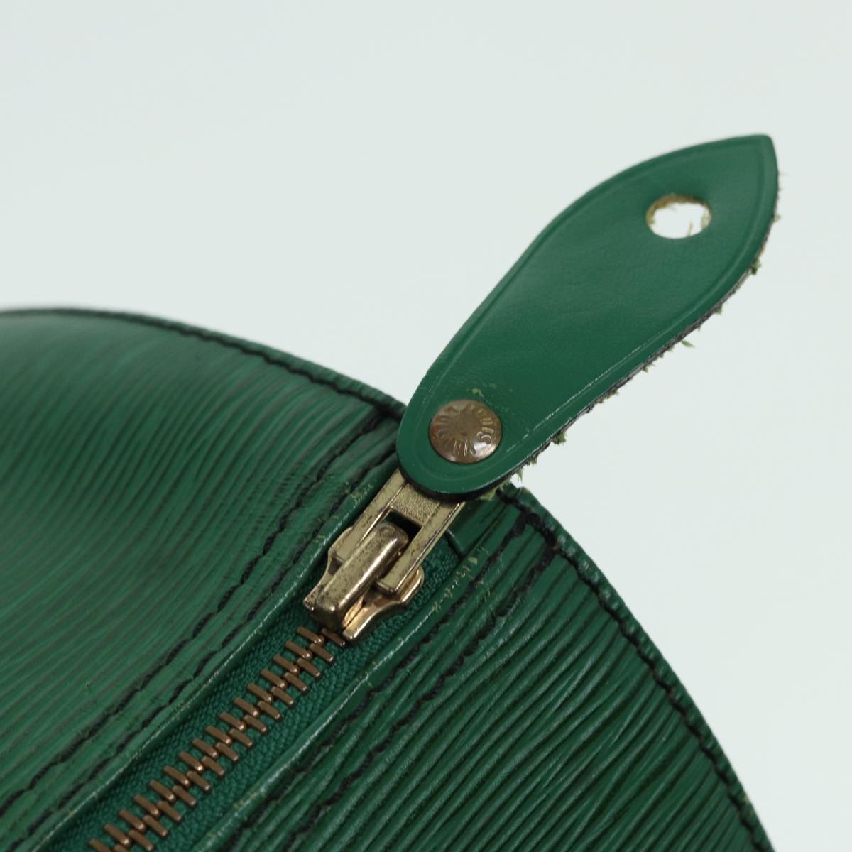 LOUIS VUITTON Epi Speedy 40 Hand Bag Green M42984 LV Auth 82306