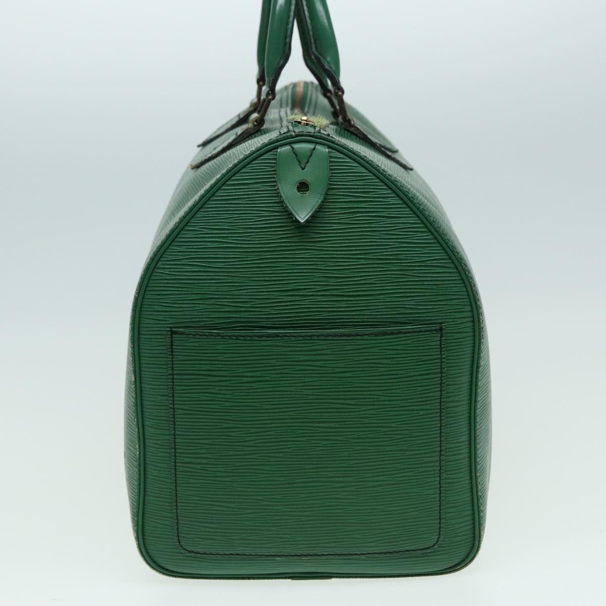 LOUIS VUITTON Epi Speedy 40 Hand Bag Green M42984 LV Auth 82306