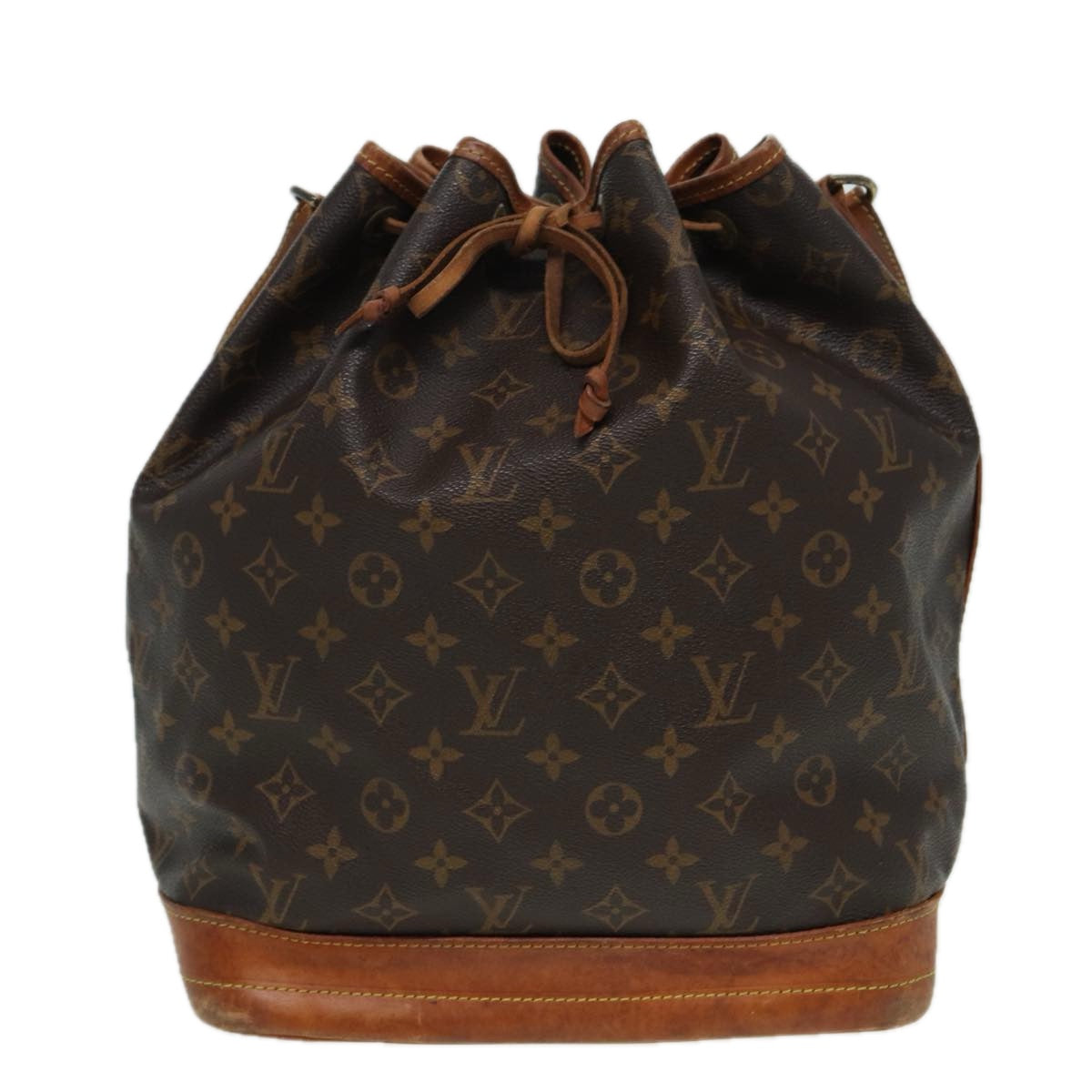 LOUIS VUITTON Monogram Noe Shoulder Bag M42224 LV Auth 82309