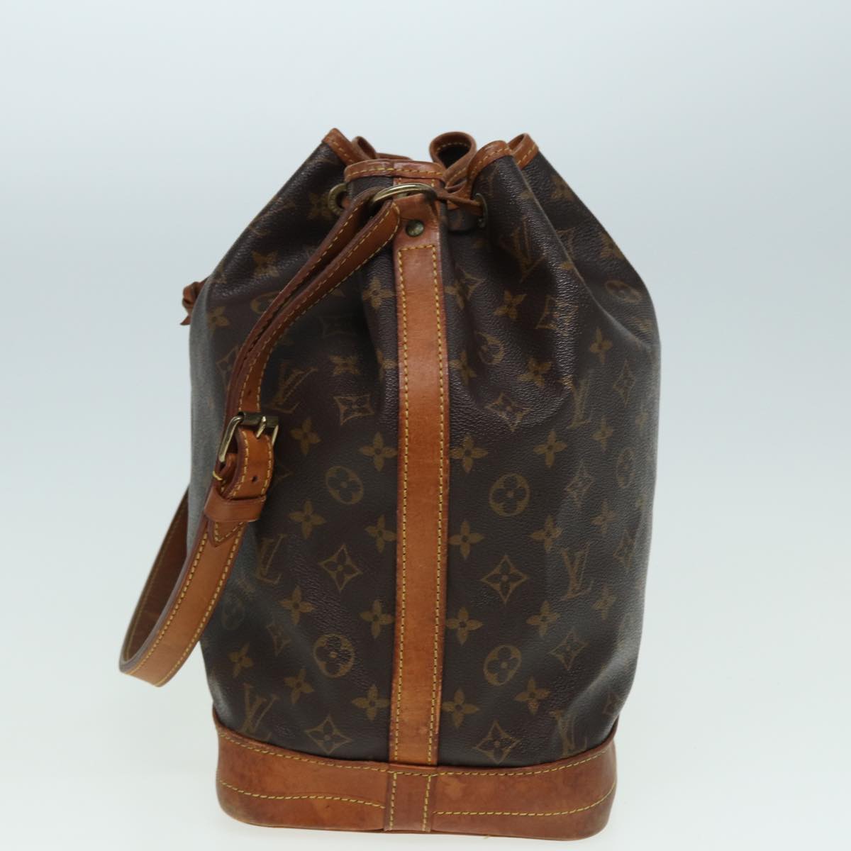 LOUIS VUITTON Monogram Noe Shoulder Bag M42224 LV Auth 82309