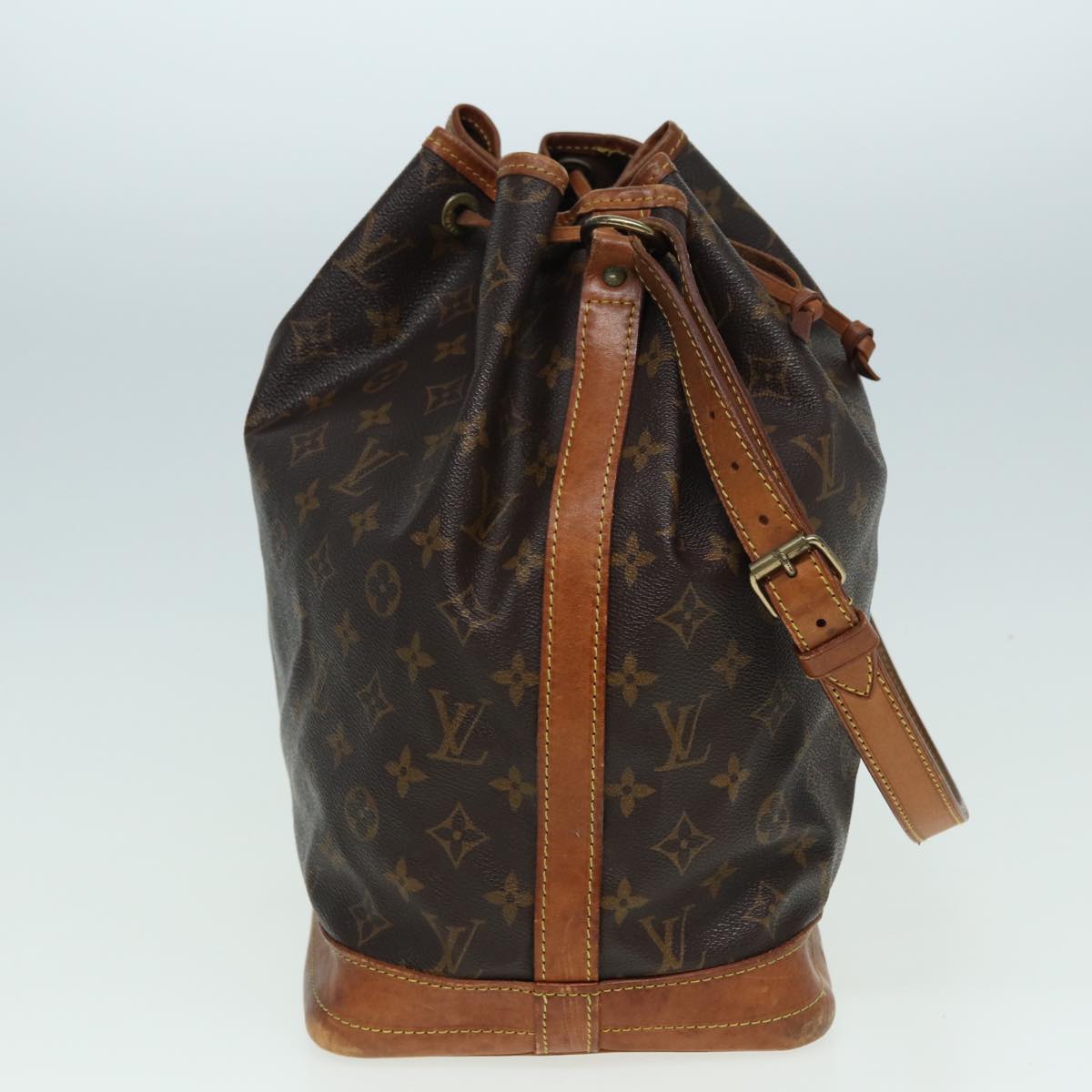 LOUIS VUITTON Monogram Noe Shoulder Bag M42224 LV Auth 82309