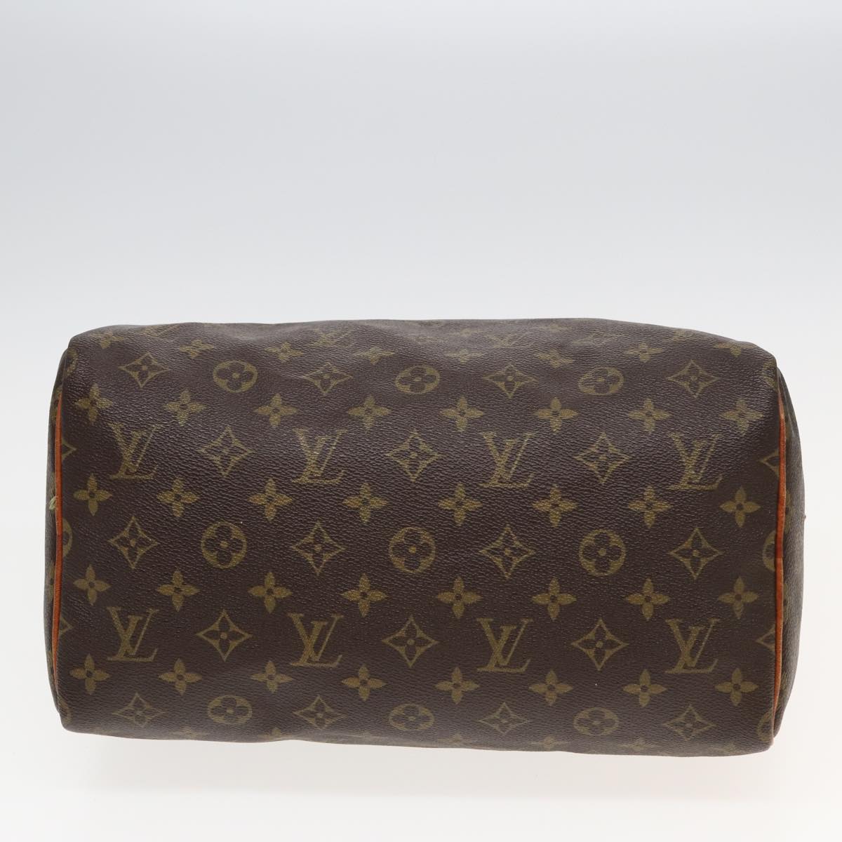 LOUIS VUITTON Monogram Speedy 30 Hand Bag M41526 LV Auth 82317