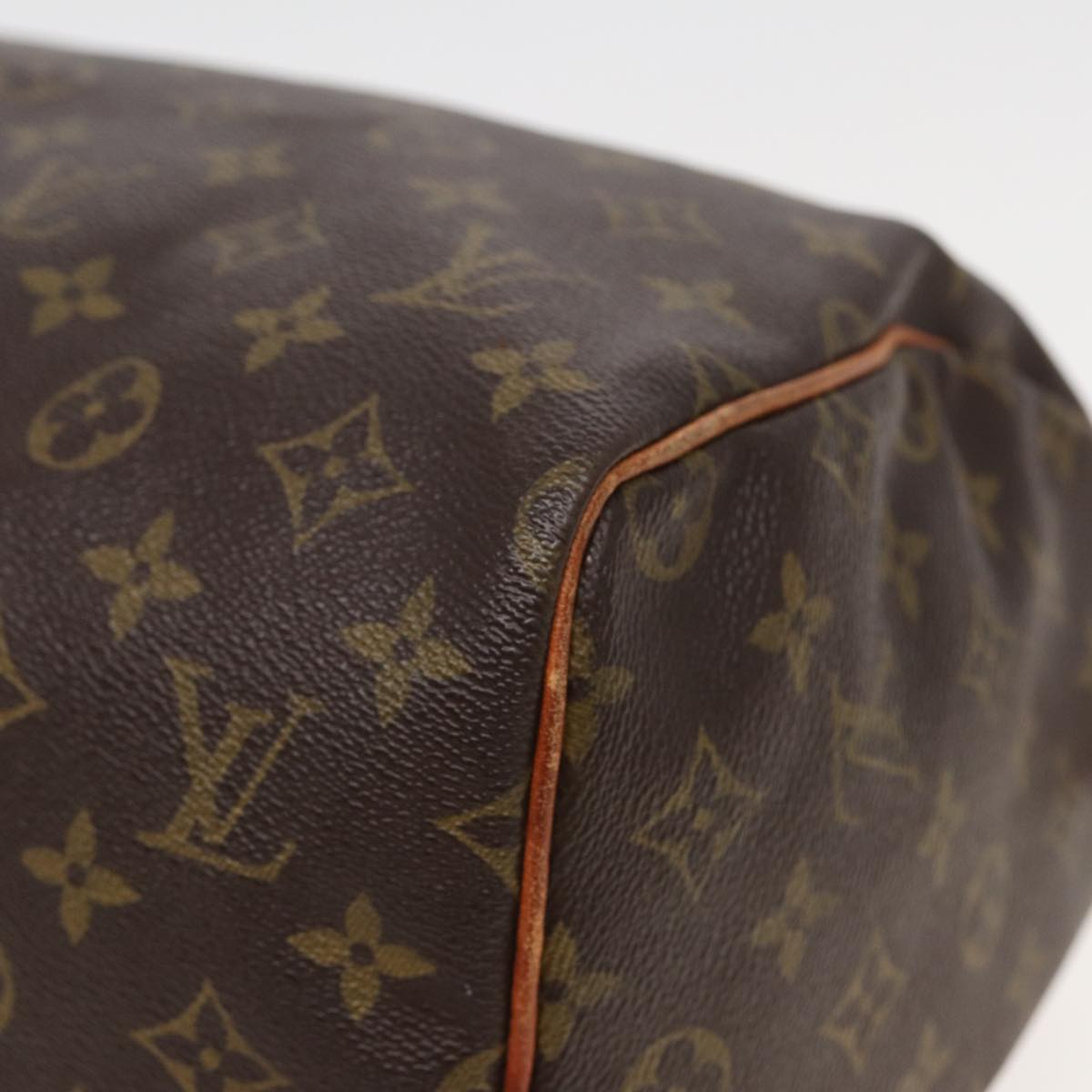 LOUIS VUITTON Monogram Speedy 30 Hand Bag M41526 LV Auth 82317