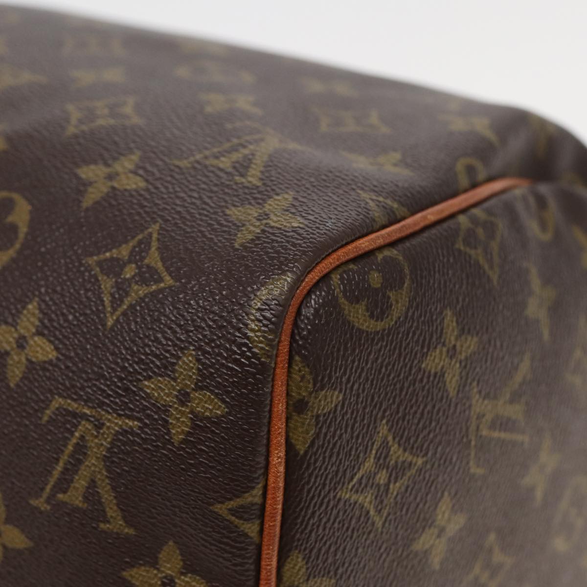 LOUIS VUITTON Monogram Speedy 30 Hand Bag M41526 LV Auth 82317