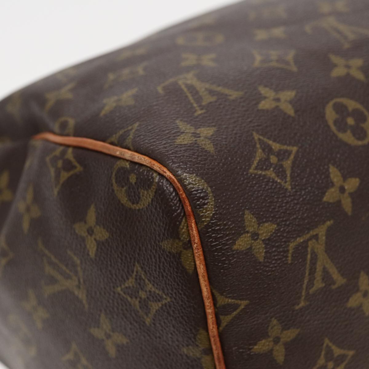 LOUIS VUITTON Monogram Speedy 30 Hand Bag M41526 LV Auth 82317