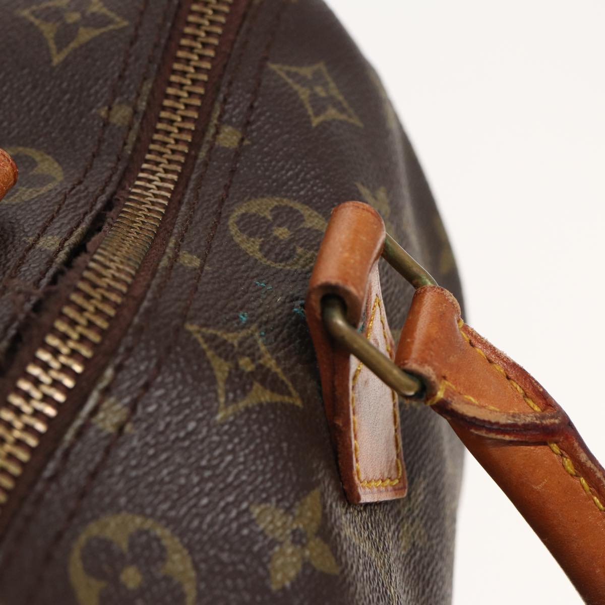 LOUIS VUITTON Monogram Speedy 30 Hand Bag M41526 LV Auth 82317